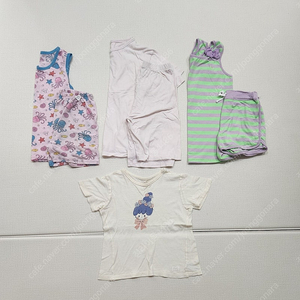 140-150 여아 여름잠옷