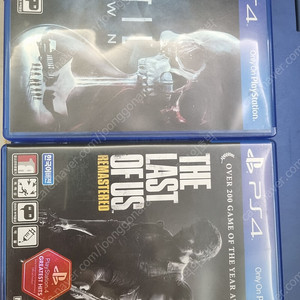 PS4 라스트오브어스 리마스터 + 언틸던 각각