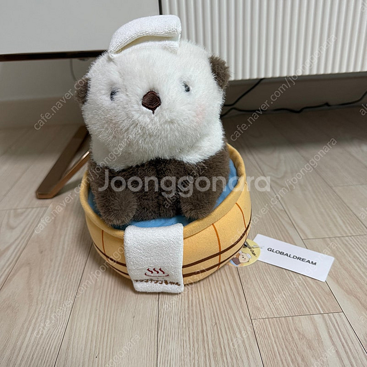 온천 우소우소짱 해달인형 ,속았지 우소우소짱 인형키링(...--0