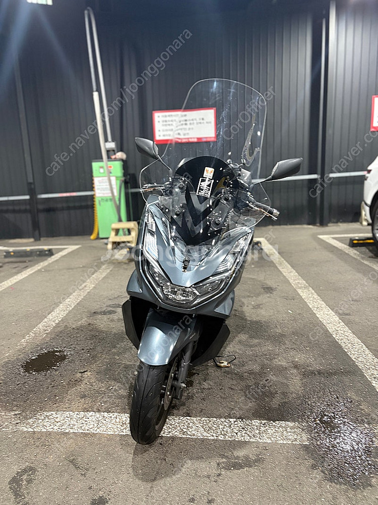 소중하게 아끼며 탄 올린즈 pcx125--0