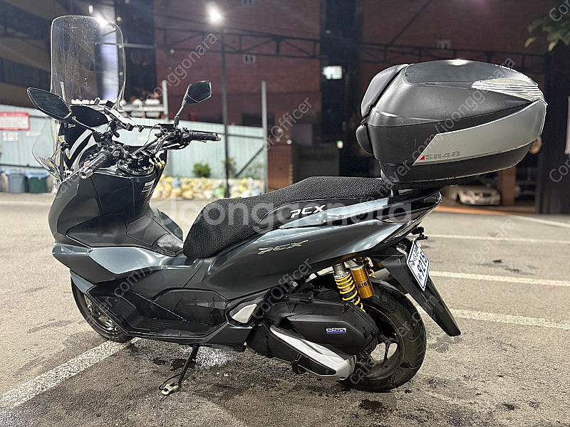 소중하게 아끼며 탄 올린즈 pcx125--1