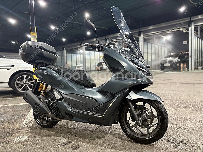 소중하게 아끼며 탄 올린즈 pcx125--2