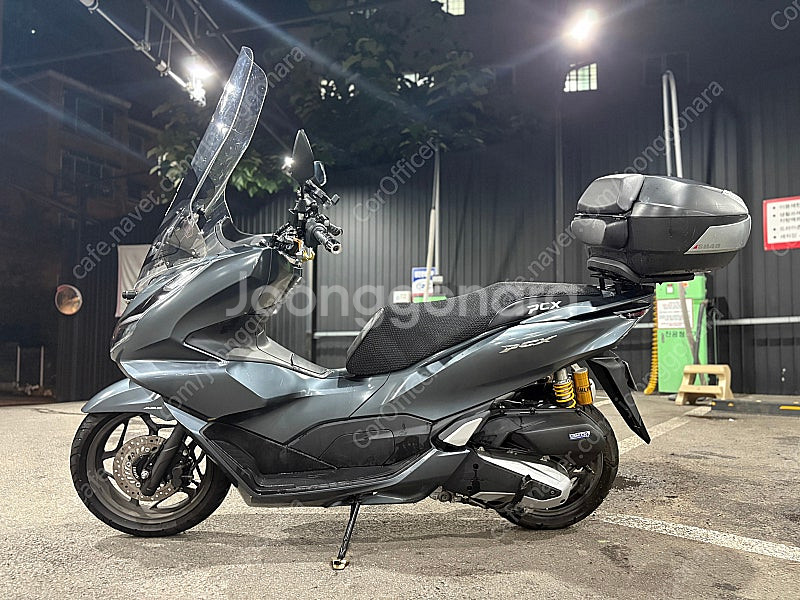 소중하게 아끼며 탄 올린즈 pcx125--3