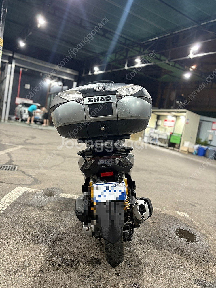 소중하게 아끼며 탄 올린즈 pcx125--5