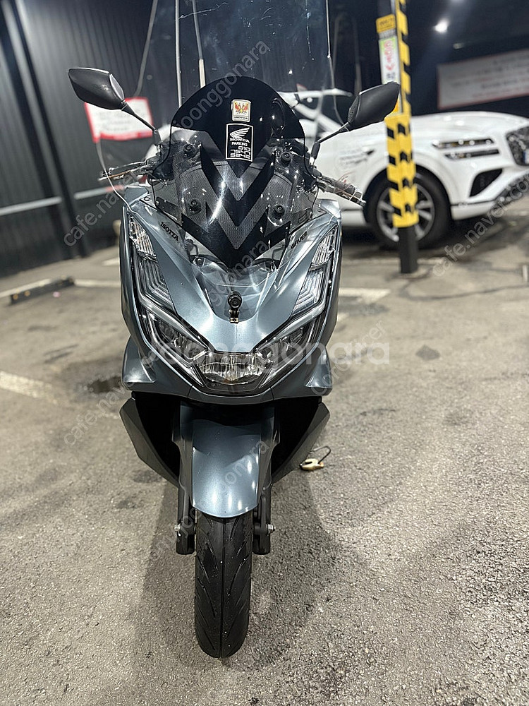 소중하게 아끼며 탄 올린즈 pcx125--6