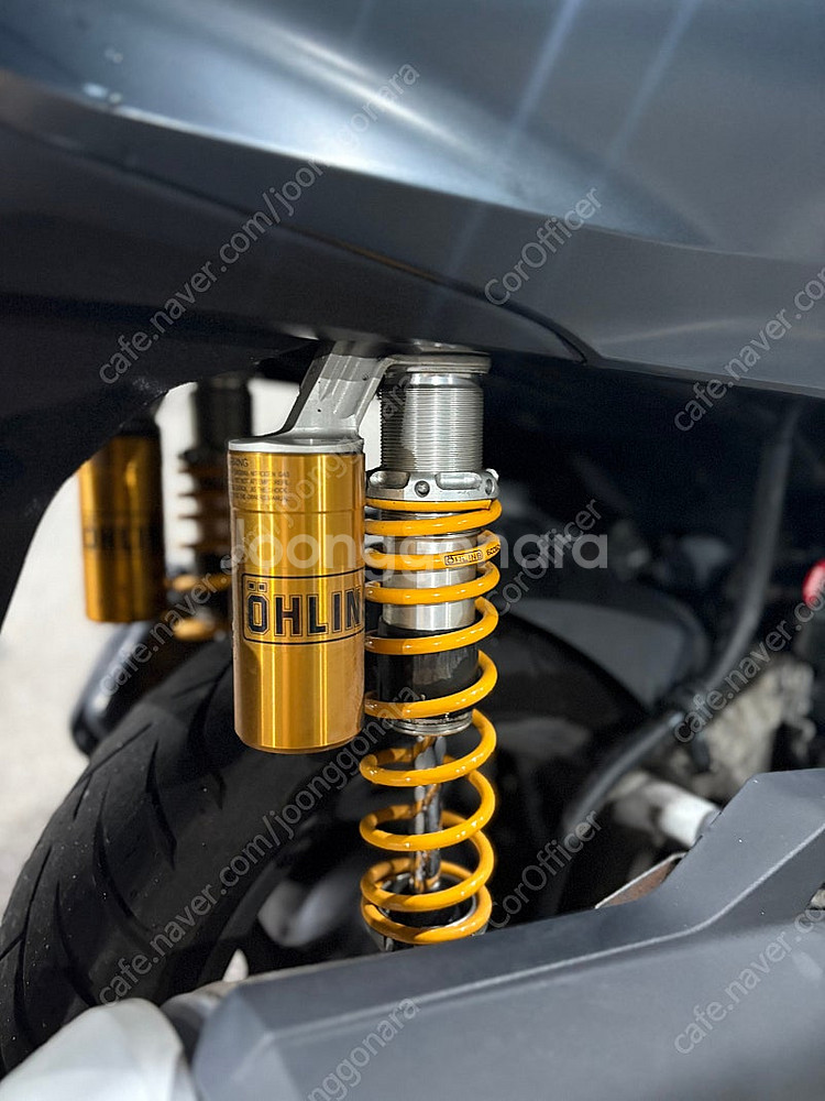 소중하게 아끼며 탄 올린즈 pcx125--7