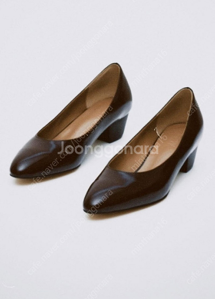 R2W알투더블유 Duna leather pumps(두나...--0