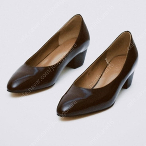 R2W알투더블유 Duna leather pumps(두나 레더 펌프스) 브라운 235사이즈