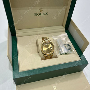 로렉스 금통 40미리 신형