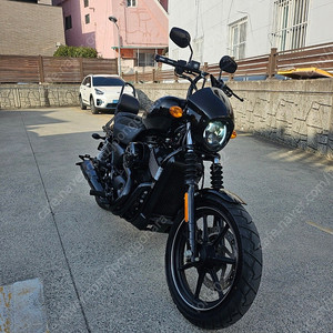 할리 15년 스트리트750