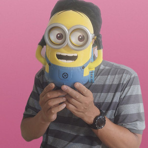 유니버셜 미니언즈 팝콘통