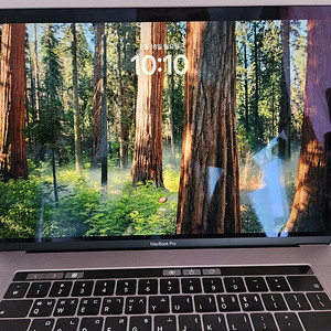 맥북프로 2018 15인치 터치바 i7 16GB 256GB 스페이스그레이