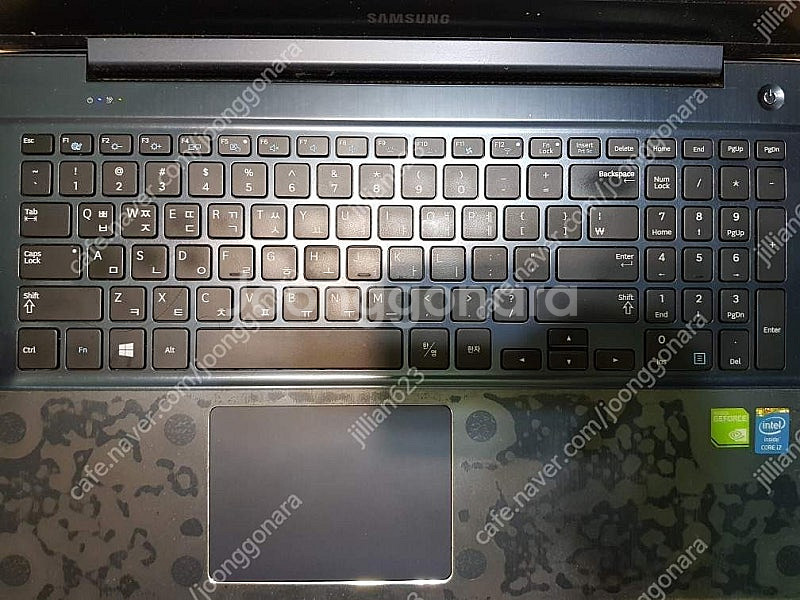 삼성 아티브북8 nt870z5g 부품용--0
