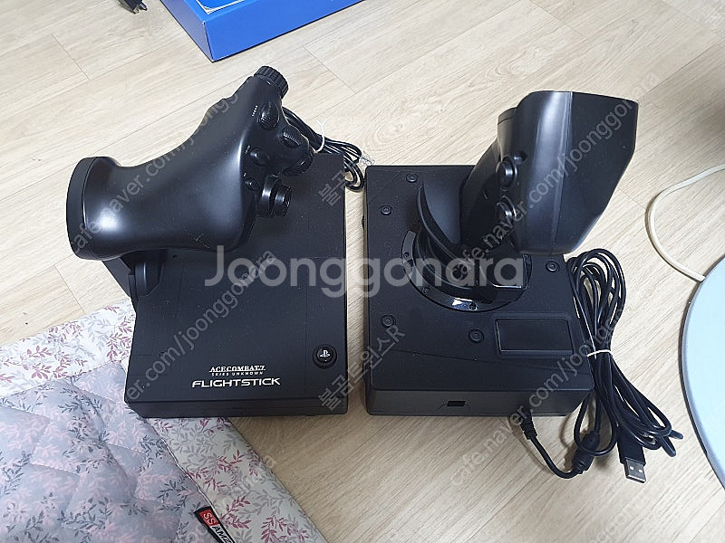 PS4용 호리 플라이트 스틱 판매합니다.--0