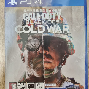 PS4 플스4 콜오브듀티 콜드워