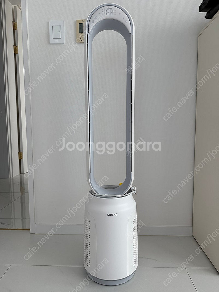 에어리어 퓨어에어4 공기청정 선풍기--0