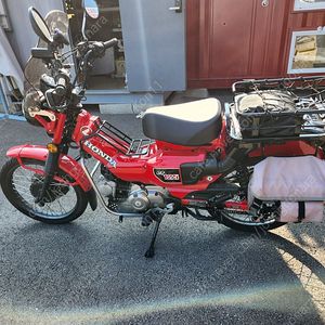 혼다 CT125 헌터커브 145CC 보업, 하이캠, 흡기튜닝 차량 판매합니다. 6100km 폐지완료