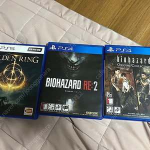 (플스) 엘든링, 바이오하자드 오리진스, 바이오하자드 re2