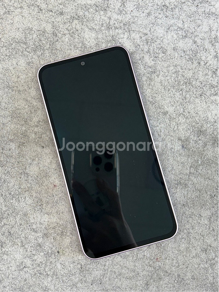 (특SSS급) 갤럭시A35 라일락 128G 24년 8월...--4