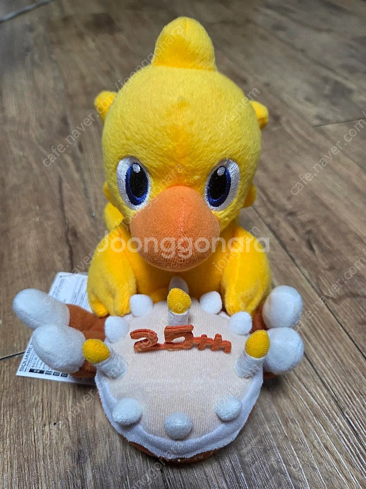 파이널판타지 25주년 초코보 인형--0
