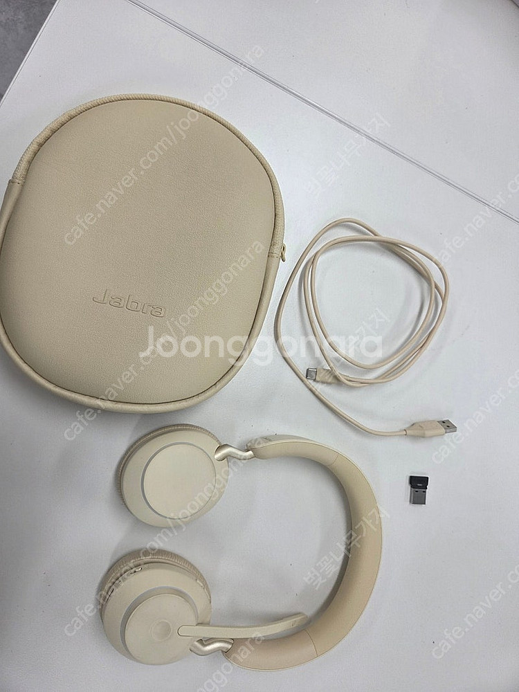 Jabra evolve2 65 헤드폰--0