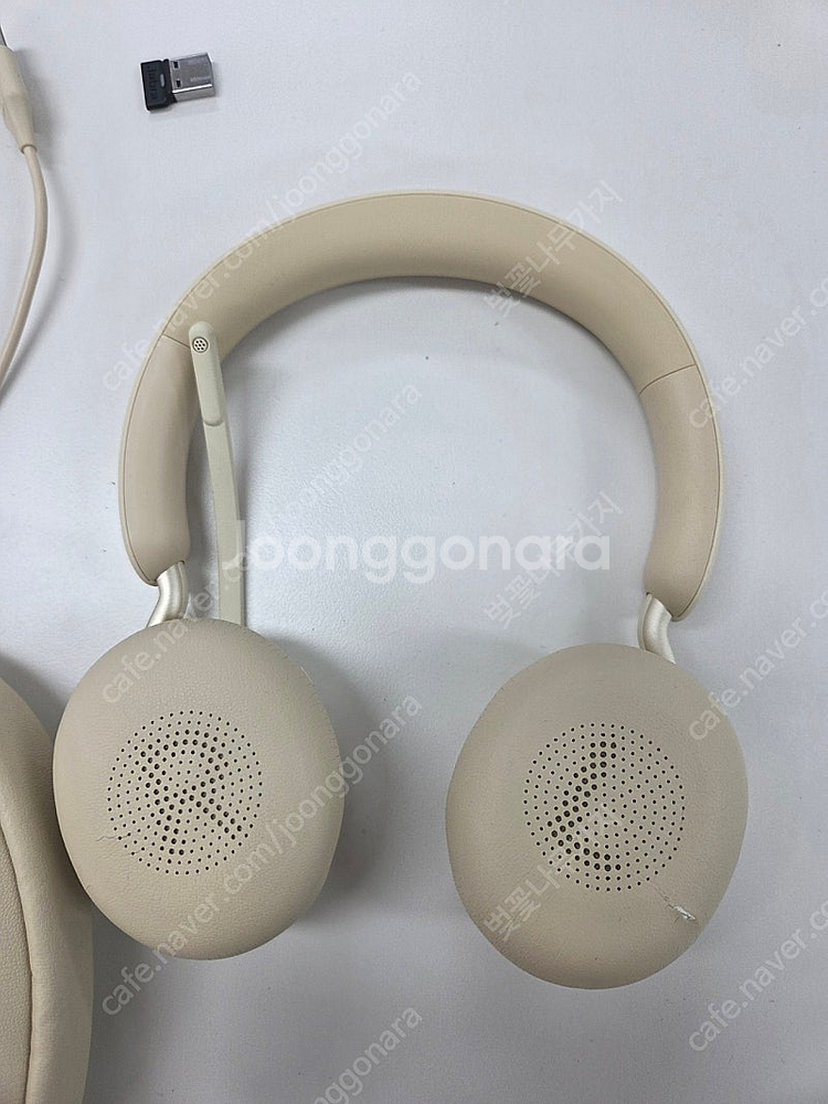 Jabra evolve2 65 헤드폰--1
