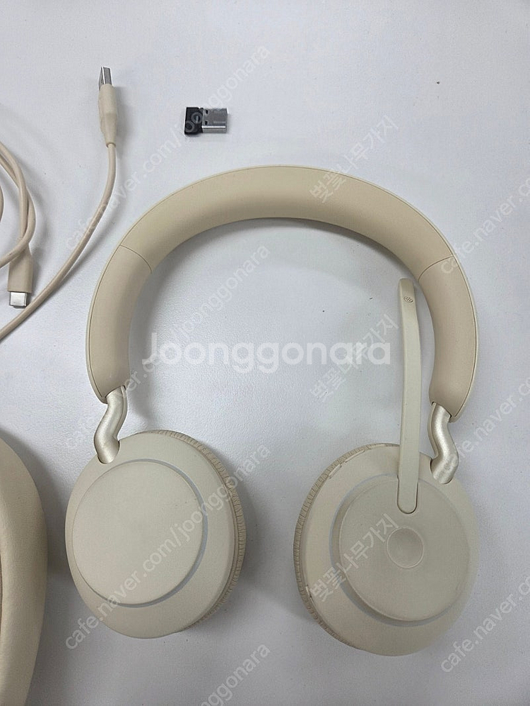 Jabra evolve2 65 헤드폰--2