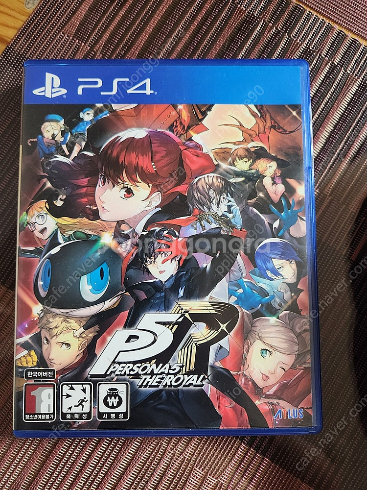 ps4 ps5] 페르소나5 더 로열 로얄 팝니다.--0