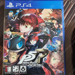 ps4 ps5] 페르소나5 더 로열 로얄 팝니다.