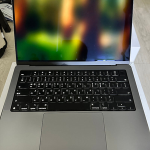 맥북프로 14인치 M2 Pro 2023 구매 스페이스그레이 풀박스 512GB