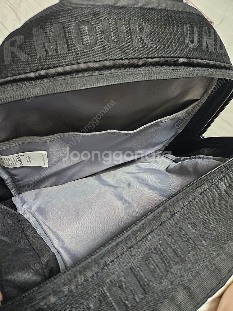 언더아머 백팩 책가방 택포--2