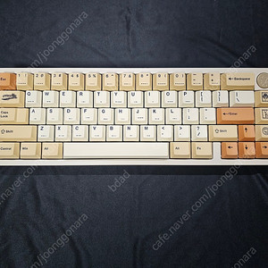 커스텀 키보드 cub65