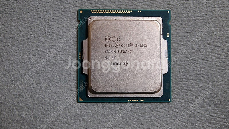4Th Intel CPU i5-4690 + DDR3 8...--2