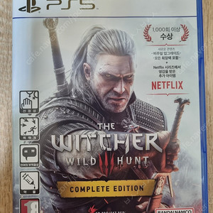 PS5 위처3 와일드헌트