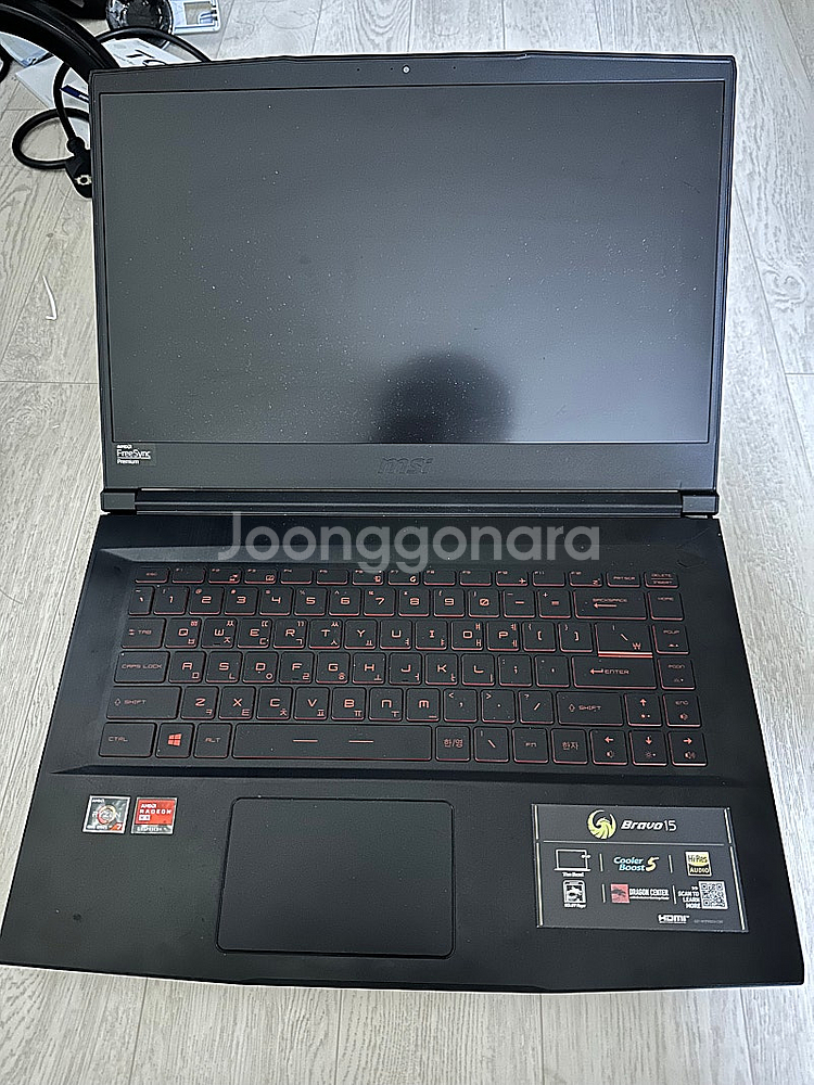 MSI 브라보 15 A4DDR 라이젠7 4800H 8코...--5