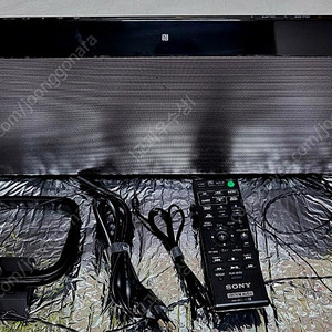 소니 정품 블루투스 스피커 CD 라디오 USB 등