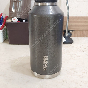 필모아(PILMOA) 2L 보온 보냉 텀블러 (외관 낡음, 내부깔끔) (대구 직거래, 택배거래)
