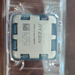 AMD 9600X CPU 팝니다