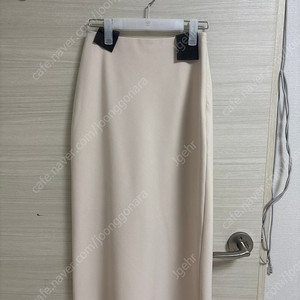 시에 sie 레브 슬릿 미디 스커트 xs 택o