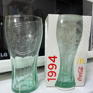 맥도날드 1994 빈티지 글라스 2개 새상품