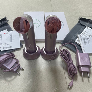 LG 프라엘 갈바닉 이온 부스터, 토탈 리프트업 케어 세트