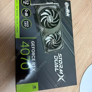rtx4070 storm dual 이엠텍