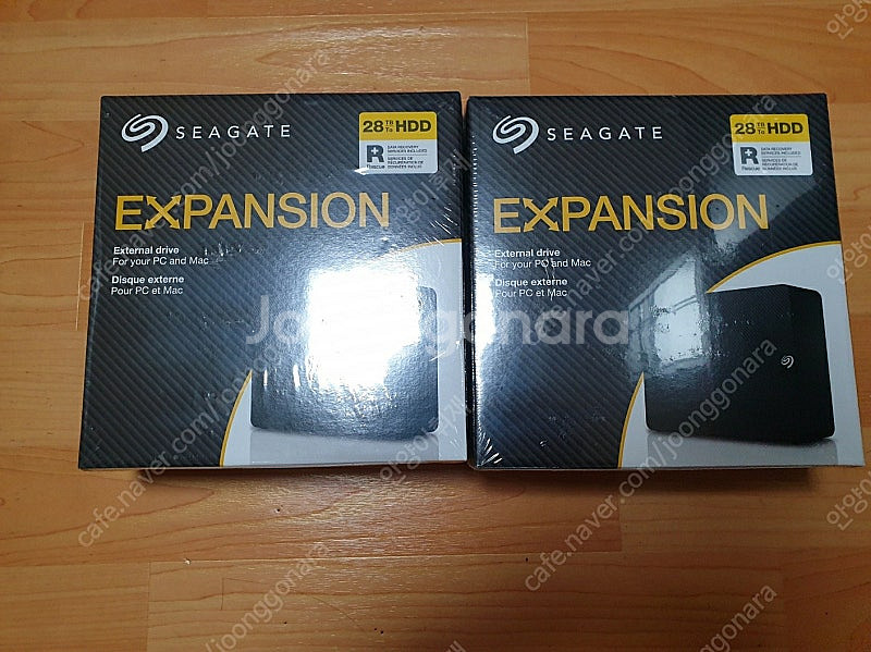 Seagate-Expansion(28TB)외장하드/미개...--0
