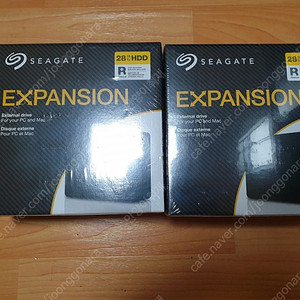Seagate-Expansion(28TB)외장하드/미개봉~팝니다