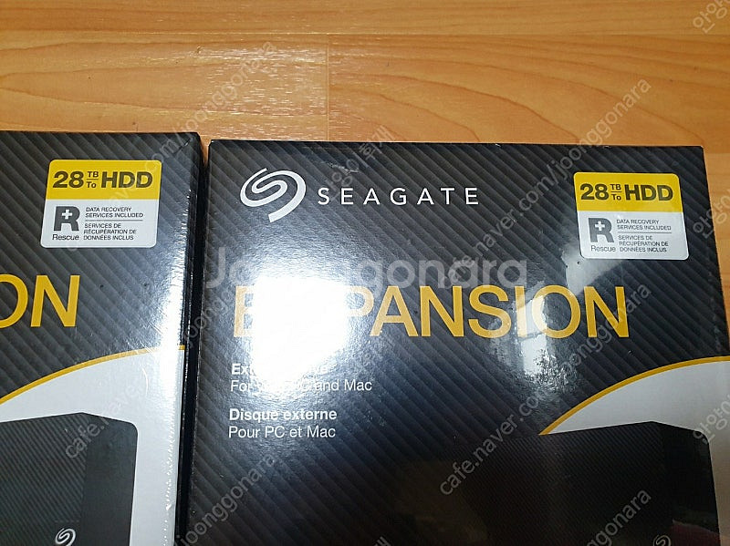 Seagate-Expansion(28TB)외장하드/미개...--1