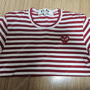 꼼데가르송 스트라이프 티셔츠 xxs