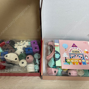 핀덴 처음만나는아기블록 (플레이블록 + 멀티블록) 새제품