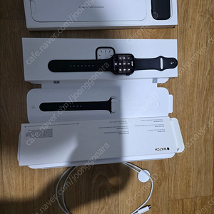 애플워치7 미드나이트 GPS 45mm