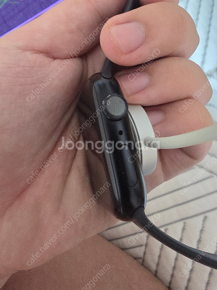 애플워치7 미드나이트 GPS 45mm--2