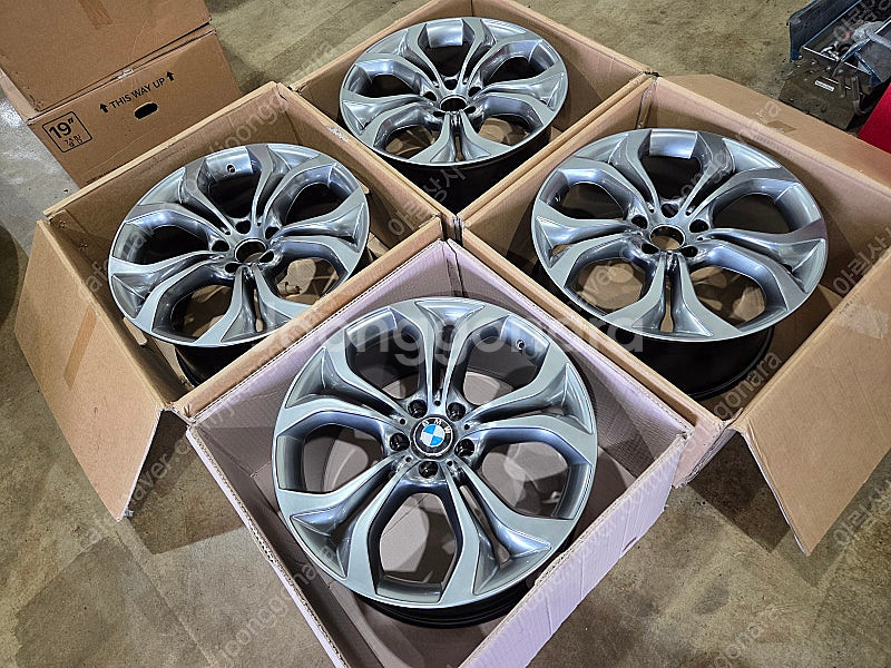 (판매 추천) BMW X6 st 20인치휠--5